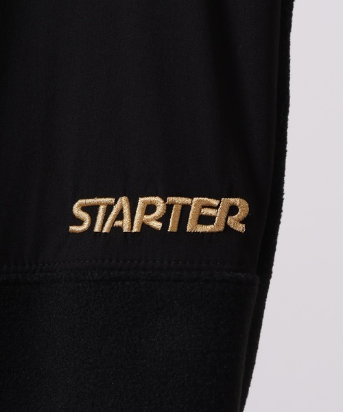 STARTER BLACK LABEL（スターターブラックレーベル）の「STARTER BLACKLABEL ナイロン切替フリースパンツ（その他パンツ・メンズ・ブラック/グリーン・M/L）」の8枚目の写真