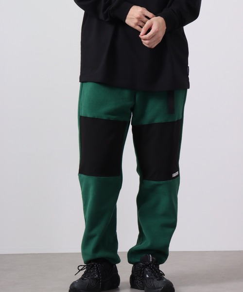 STARTER BLACK LABEL（スターターブラックレーベル）の「STARTER BLACKLABEL ナイロン切替フリースパンツ（その他パンツ・メンズ・ブラック/グリーン・M/L）」の21枚目の写真