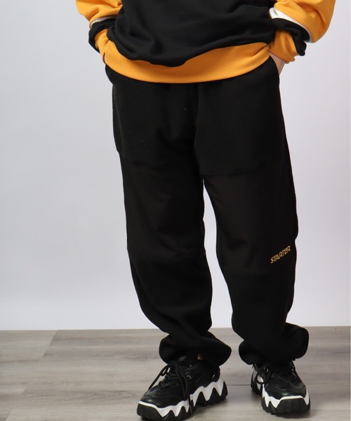 STARTER BLACK LABEL（スターターブラックレーベル）の「STARTER BLACKLABEL ナイロン切替フリースパンツ（その他パンツ・メンズ・ブラック/グリーン・M/L）」の17枚目の写真