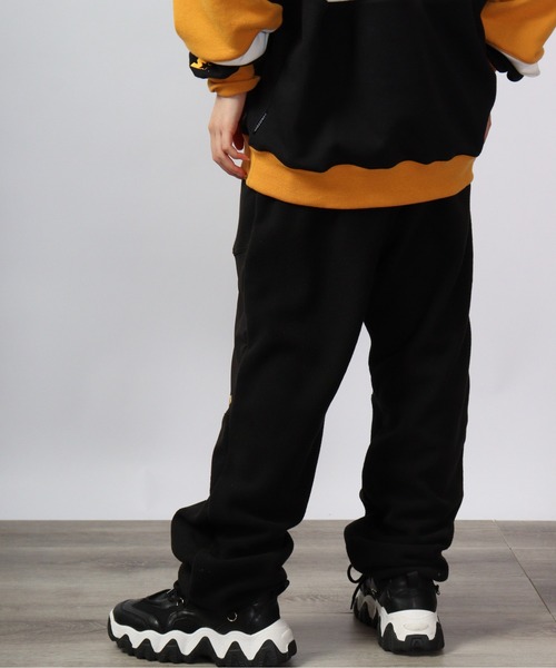 STARTER BLACK LABEL（スターターブラックレーベル）の「STARTER BLACKLABEL ナイロン切替フリースパンツ（その他パンツ・メンズ・ブラック/グリーン・M/L）」の19枚目の写真