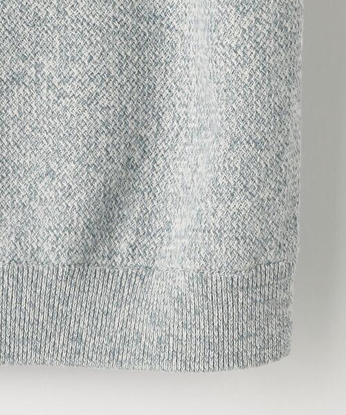 green label relaxing(グリーンレーベルリラクシング)の「コットン ミックスカラー クルーネック ニットベスト(ベスト・メンズ・ライトブルー/ライトグレー・S/L/M/XL)」の17枚目の写真