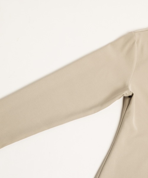 SUGAR BISKET(シュガービスケット)の「パール付きフレアトップス(シャツ/ブラウス・レディース・ネイビー/ベージュ/ブラック・M/L)」の14枚目の写真