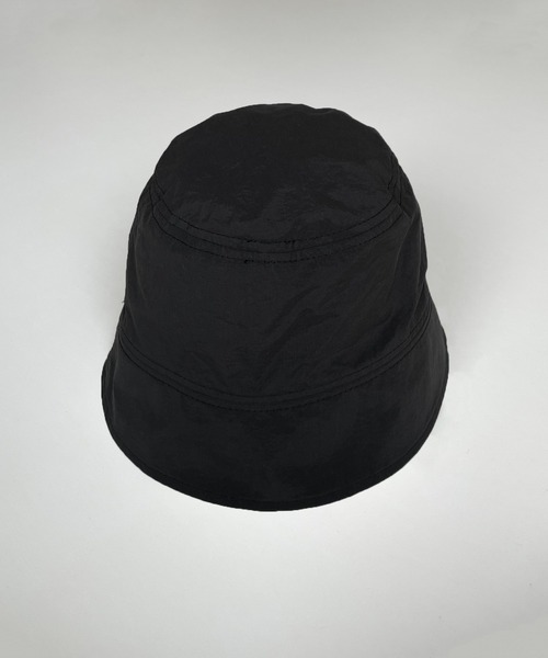 CANAL JEAN（キャナルジーン）の「El mar　シンプルバケットハット（ハット・レディース・ブラック/ベージュ・ONE SIZE）」の5枚目の写真