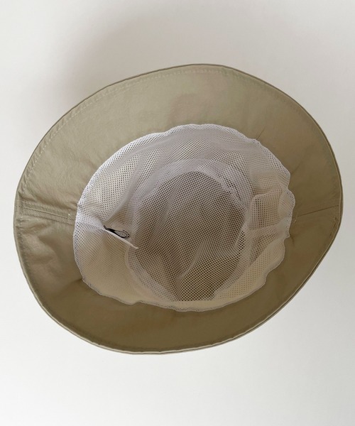 CANAL JEAN（キャナルジーン）の「El mar　シンプルバケットハット（ハット・レディース・ブラック/ベージュ・ONE SIZE）」の4枚目の写真