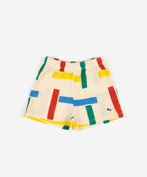 BOBO CHOSES(ボボショーズ)の「Multicolor Beacons shorts(その他パンツ・キッズ・アイボリー・8-9y/2-3Y/6-7y/4-5Y/10-11y)」の5枚目の写真