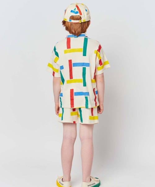BOBO CHOSES(ボボショーズ)の「Multicolor Beacons shorts(その他パンツ・キッズ・アイボリー・8-9y/2-3Y/6-7y/4-5Y/10-11y)」の3枚目の写真