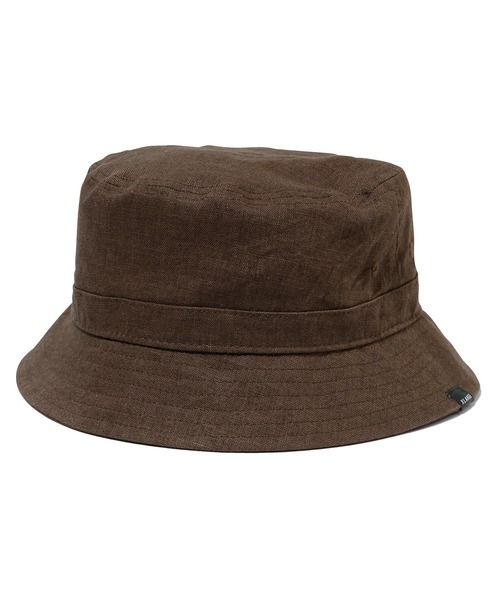 XLARGE(エクストララージ)の「LINEN HAT(ハット・メンズ・ブラック/ネイビー/ブラウン・L/M)」の3枚目の写真