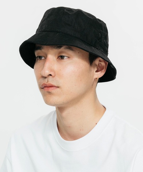 XLARGE(エクストララージ)の「LINEN HAT(ハット・メンズ・ブラック/ネイビー/ブラウン・L/M)」の8枚目の写真
