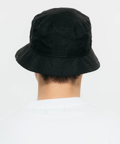 XLARGE(エクストララージ)の「LINEN HAT(ハット・メンズ・ブラック/ネイビー/ブラウン・L/M)」の10枚目の写真