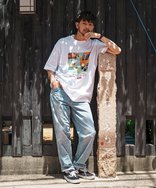 Leyline(レイライン)の「【Leyline】street smith tee(Tシャツ/カットソー・メンズ・ホワイト・MEDIUM/LARGE/X-LARGE)」の6枚目の写真