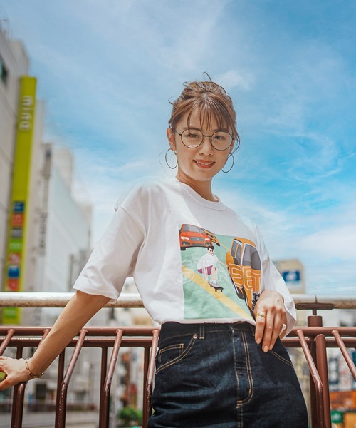 Leyline(レイライン)の「【Leyline】street smith tee(Tシャツ/カットソー・メンズ・ホワイト・MEDIUM/LARGE/X-LARGE)」の7枚目の写真