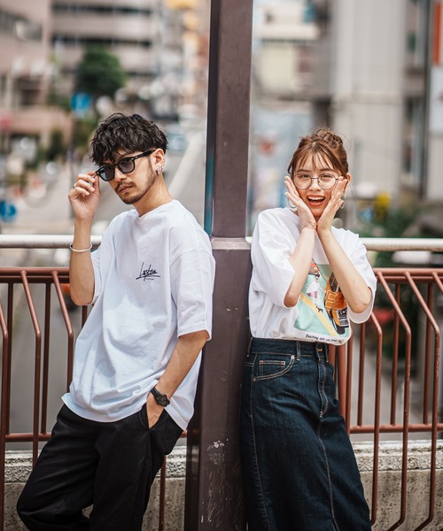 Leyline(レイライン)の「【Leyline】street smith tee(Tシャツ/カットソー・メンズ・ホワイト・MEDIUM/LARGE/X-LARGE)」の2枚目の写真
