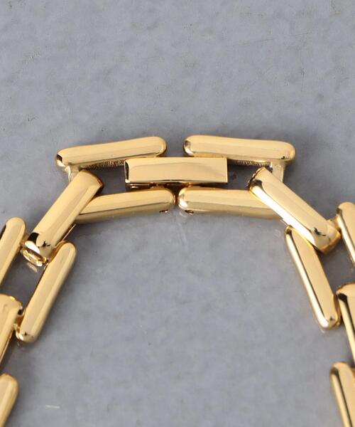 UNITED ARROWS（ユナイテッドアローズ）の「REC チェーン ネックレス（ネックレス・レディース・シルバー/ゴールド・FREE）」の5枚目の写真