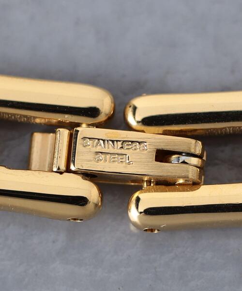 UNITED ARROWS（ユナイテッドアローズ）の「REC チェーン ネックレス（ネックレス・レディース・シルバー/ゴールド・FREE）」の3枚目の写真