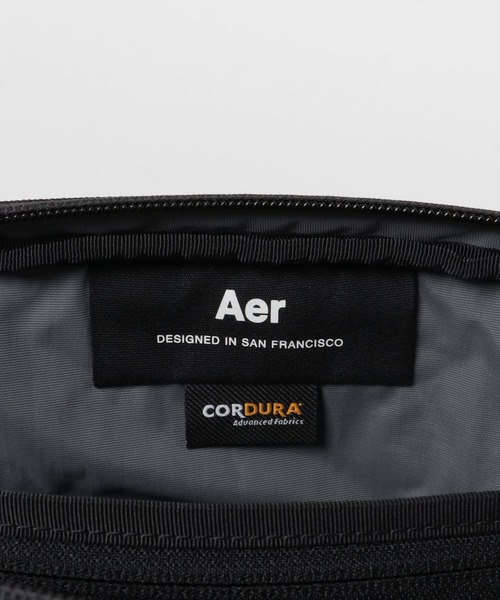 Aer(エアー)の「Aer DAY SLING 3(ショルダーバッグ・メンズ・ブラック・-)」の6枚目の写真