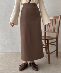 【apres jour clair】ストラップナロースカート【ZOZOTOWN限定アイテム】