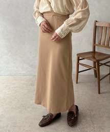 【apres jour clair】ストラップナロースカート【ZOZOTOWN限定アイテム】