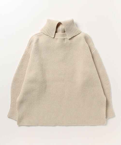 CLANE（クラネ）の「CLANE 2WAY NECK WARMER KNIT TOPS 13106-2252