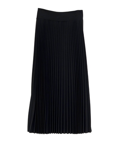 LVEU.（ラブユ.）の「High waist pleated skirt / ハイウエストプリーツスカート（スカート・レディース・ブラック・FREE）」の13枚目の写真