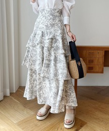 one after another NICE CLAUP | ティアードロングスカート(スカート)
