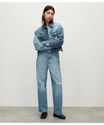 ALLSAINTS（オールセインツ）の「ELLI HIGH-RISE DESTROYED WIDE LEG 