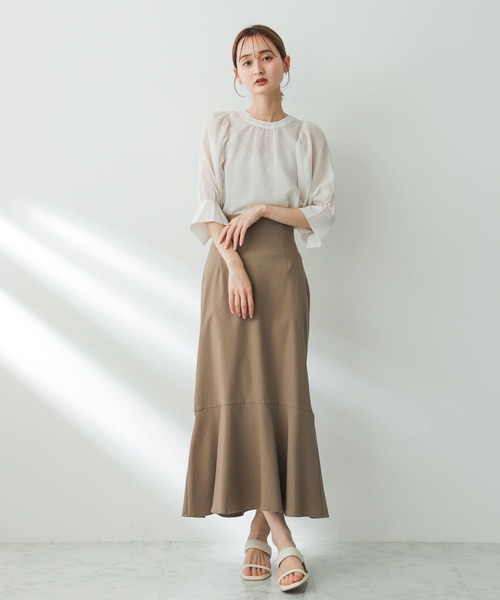 2WAYボリュームスリーブブラウス