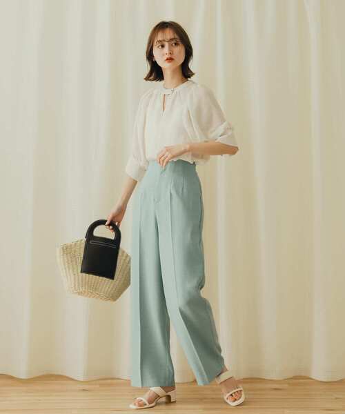 2WAYボリュームスリーブブラウス