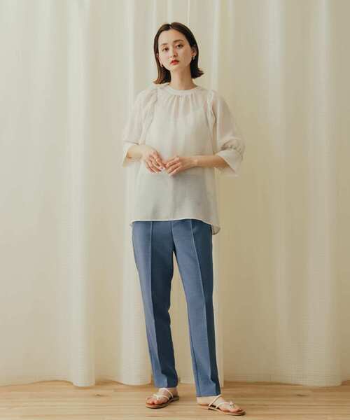 2WAYボリュームスリーブブラウス