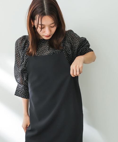 2WAYボリュームスリーブブラウス