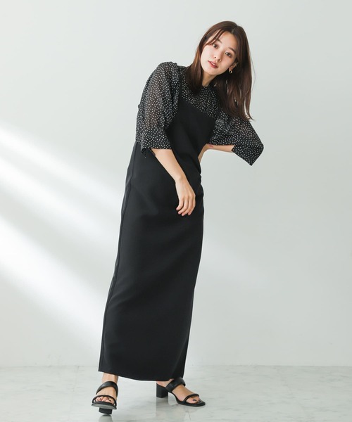 2WAYボリュームスリーブブラウス