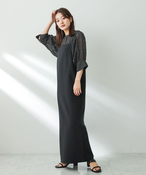 2WAYボリュームスリーブブラウス