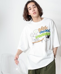 Mark Gonzales | ∴WEGO/別注マークゴンザレス グラフィックT(Tシャツ/カットソー)