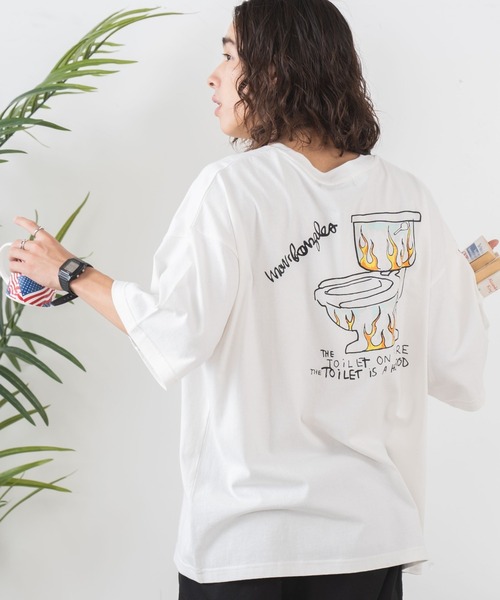 Mark Gonzales(マーク・ゴンザレス)の「★∴WEGO/別注マークゴンザレス グラフィックT(Tシャツ/カットソー・メンズ・その他3/その他2/その他1/その他4/その他6/その他5・LARGE/MEDIUM)」の6枚目の写真