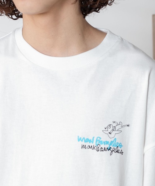 Mark Gonzales(マーク・ゴンザレス)の「★∴WEGO/別注マークゴンザレス グラフィックT(Tシャツ/カットソー・メンズ・その他3/その他2/その他1/その他4/その他6/その他5・LARGE/MEDIUM)」の11枚目の写真