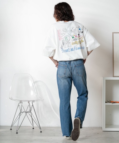 Mark Gonzales(マーク・ゴンザレス)の「★∴WEGO/別注マークゴンザレス グラフィックT(Tシャツ/カットソー・メンズ・その他3/その他2/その他1/その他4/その他6/その他5・LARGE/MEDIUM)」の7枚目の写真