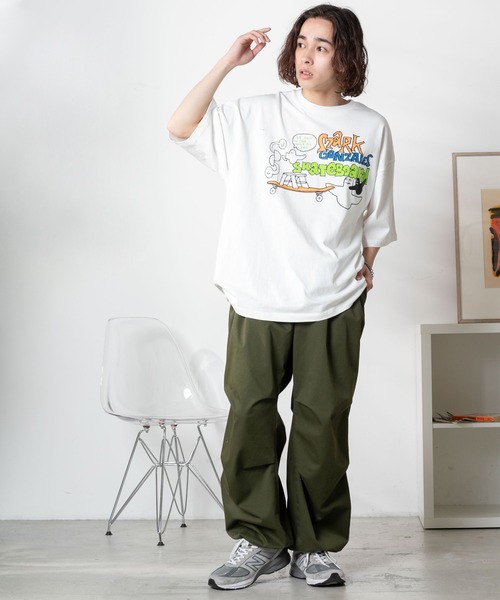 Mark Gonzales(マーク・ゴンザレス)の「★∴WEGO/別注マークゴンザレス グラフィックT(Tシャツ/カットソー・メンズ・その他3/その他2/その他1/その他4/その他6/その他5・LARGE/MEDIUM)」の10枚目の写真