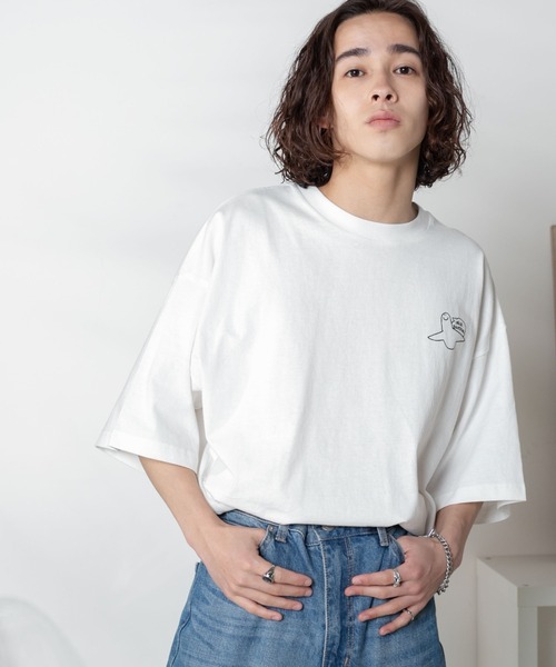 Mark Gonzales(マーク・ゴンザレス)の「★∴WEGO/別注マークゴンザレス グラフィックT(Tシャツ/カットソー・メンズ・その他3/その他2/その他1/その他4/その他6/その他5・LARGE/MEDIUM)」の15枚目の写真