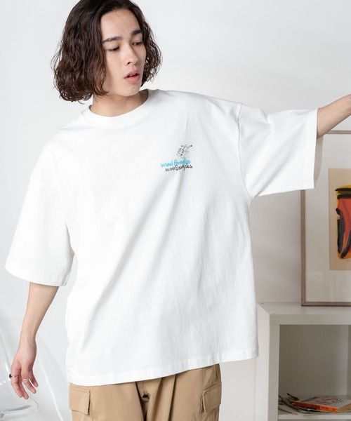 Mark Gonzales(マーク・ゴンザレス)の「★∴WEGO/別注マークゴンザレス グラフィックT(Tシャツ/カットソー・メンズ・その他3/その他2/その他1/その他4/その他6/その他5・LARGE/MEDIUM)」の18枚目の写真