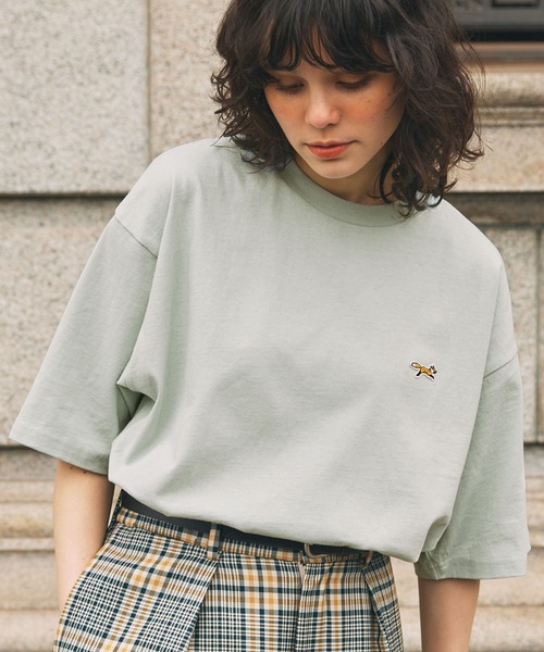 PENNEYS/ペニーズ 別注 THE FOX ロゴ ワッペン刺繍ワンポイント ルーズ