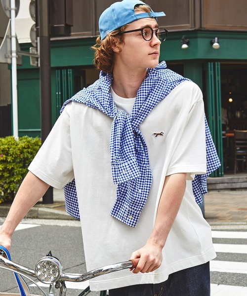 PENNEYS/ペニーズ 別注 THE FOX ロゴ ワッペン刺繍ワンポイント ルーズ