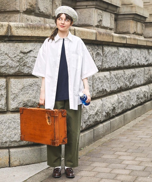 PENNEYS/ペニーズ 別注 THE FOX ロゴ ワッペン刺繍ワンポイント ルーズ