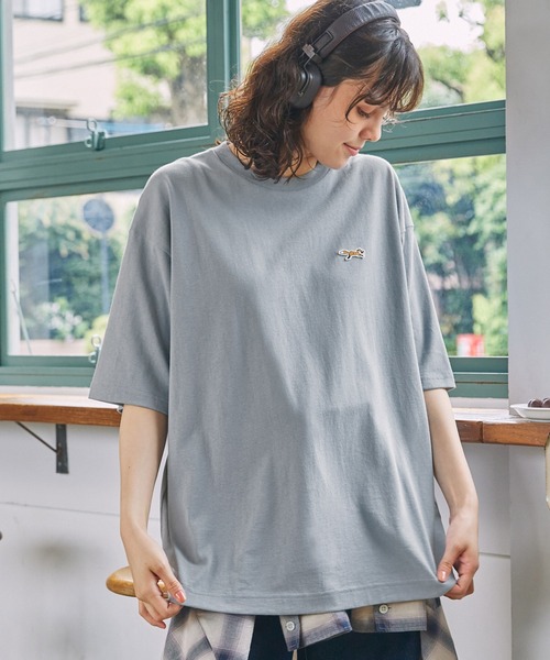 PENNEYS/ペニーズ 別注 THE FOX ロゴ ワッペン刺繍ワンポイント ルーズ