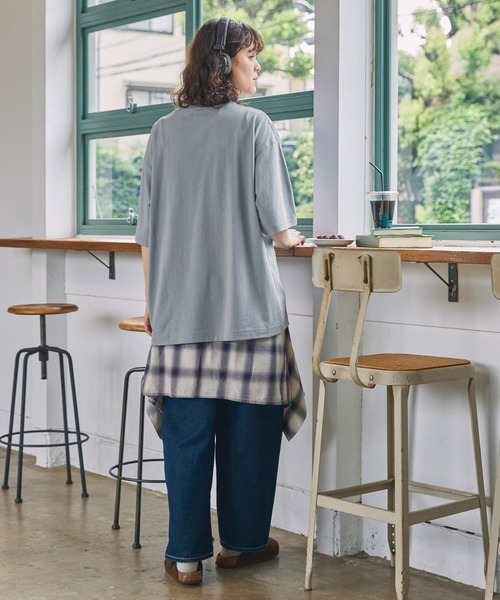 PENNEYS/ペニーズ 別注 THE FOX ロゴ ワッペン刺繍ワンポイント ルーズ