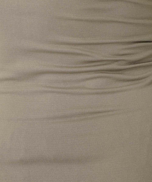 e/rm（イーアールエム）の「【e/rm・セレクト】cohan（コハン）シームレスブラキャミソール（ブラジャー・レディース・キャメル/ブラック・SMALL/MEDIUM）」の6枚目の写真