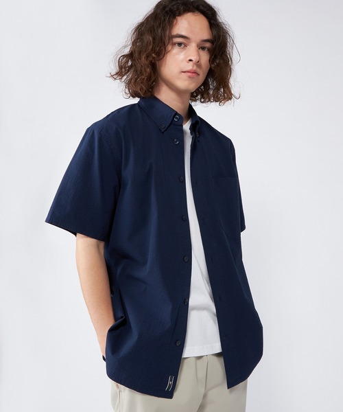 BRIEFING ブラック ショートスリーブ シャツ M BRIEFING ブラック ショートスリーブ シャツ M BRIEFING ブラック