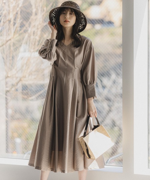 Andemiu（アンデミュウ）の「ラフィアガラアミＨＡＴ 180546（ハット・レディース・ブラウン/ベージュ/ブラック・FREE）」の6枚目の写真