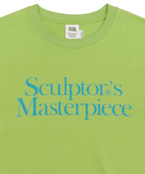 SCULPTOR Tシャツ グリーン SCULPTOR（スカルプター）の「Masterpiece T-Shirts