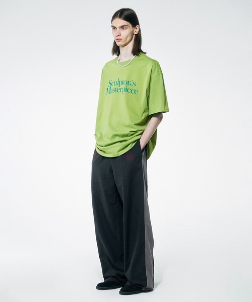SCULPTOR Tシャツ グリーン SCULPTOR] Masterpiece T-Shirts Green | もごつ