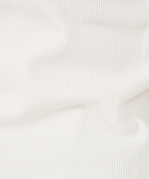 qualite（カリテ）の「ウォッシャブル2WAYタンクトップ（タンクトップ・レディース・ホワイト・フリー）」の3枚目の写真