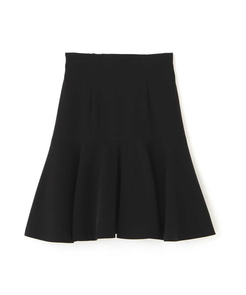 PROPORTION BODY DRESSING(プロポーションボディドレッシング)の「シームフレアースカート / 1213120504(スカート・レディース・ベージュ/ホワイト系その他/ブラック・SMALL/MEDIUM)」の4枚目の写真